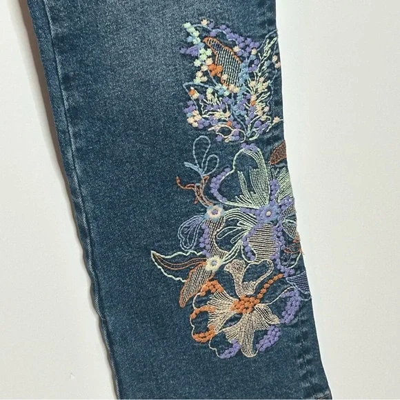 NWT Driftwood Kelly Dalea Bootcut Embroidered Jeans Size 26 x 29 - Picture 7 of 12